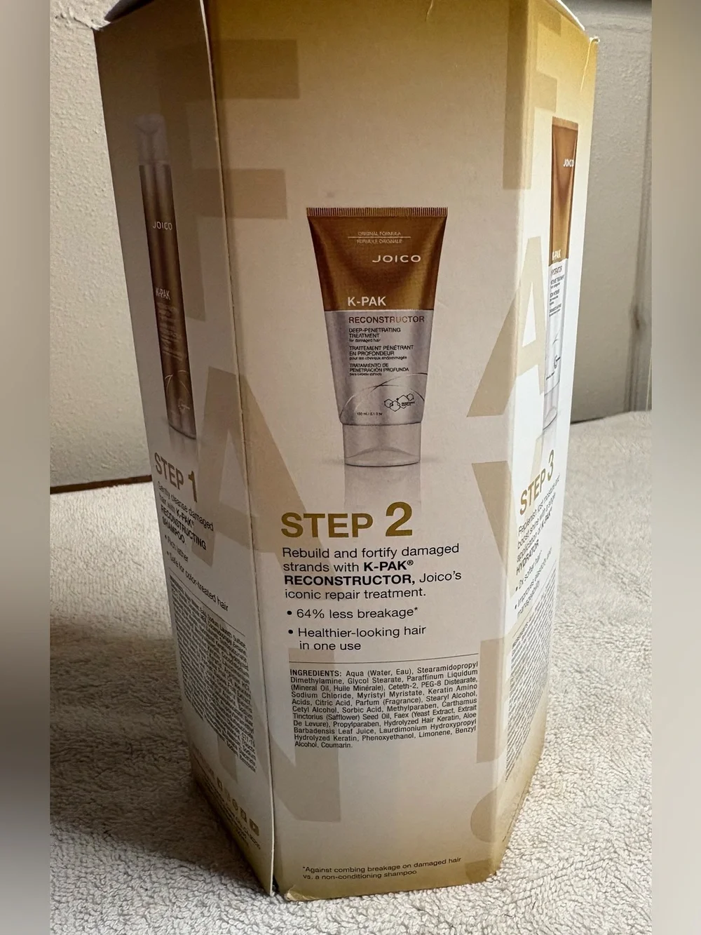 Joico Ultimate Hair Repair Trio-NEW